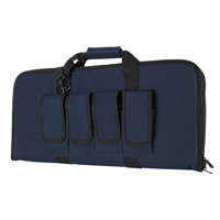 

NcSTAR Vism Soft Padded Subgun, AR & AK Pistol Case, 28"L x 13"H, Blue with Black Trim