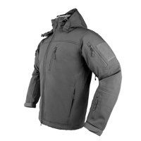 

NcSTAR Vism Alpha Trekker Jacket, 2X-Large, Urban Gray