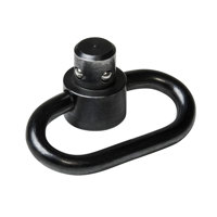 

NcSTAR Vism Sling Swivel 1.25" Quick Detachable, Black Steel
