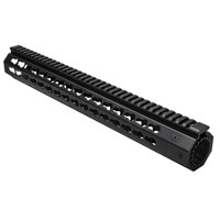 

NcSTAR Vism 15" KeyMod Free Float Rifle Handguard, 1.85" Diameter, Black