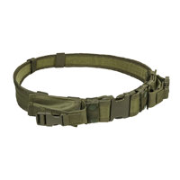 

NcSTAR Vism 2.25" Tactical Belt with Two Magazine Pouches, Green