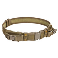 

NcSTAR Vism 2.25" Tactical Belt with Two Magazine Pouches, Tan