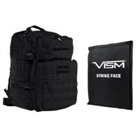 

NcSTAR Vism Assault Backpack with 11x14" Soft Ballistic Panel, Black