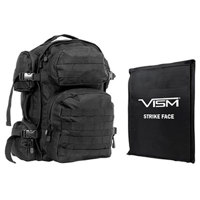 

NcSTAR Vism Tactical Backpack with 10x12" Soft Ballistic Panel, Black