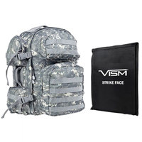 

NcSTAR Vism Tactical Backpack with 10x12" Soft Ballistic Panel, Digital Camo