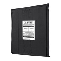 

NcSTAR Vism 10x12" Soft Ballistic Panel, Rectangle Cut, Rated at Level IIIA