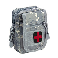 

NcSTAR Vism Law Enforcement Compact Trauma Kit 1, Digital Camo