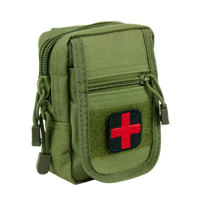 

NcSTAR Vism Law Enforcement Compact Trauma Kit 1, Green