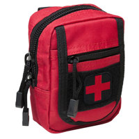 

NcSTAR Vism Law Enforcement Compact Trauma Kit 1, Red