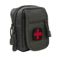 

NcSTAR Vism Law Enforcement Compact Trauma Kit 1, Urban Gray