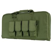 

NcSTAR Vism 28" Exterior Dimension Soft Padded Case for Subguns, AR & AK Pistols, OD Green