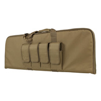 

NcSTAR Vism Soft Padded Carbine Rifle Case 36"L x 13"H, Tan