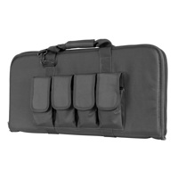 

NcSTAR Vism Soft Padded Subgun AR & AK Pistol Case, 28"L x 13"H, Urban Gray