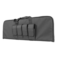 

NcSTAR Vism Soft Padded Carbine Rifle Case 36"L x 13"H, Urban Gray