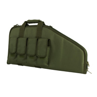 

NcSTAR Vism Soft Padded Subgun / Pistol Case, 28"L x 13"H, Green