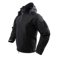 

NcSTAR Vism Delta Zulu Jacket, Small, Black