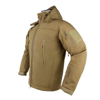 

NcSTAR Vism Delta Zulu Jacket, Medium, Tan