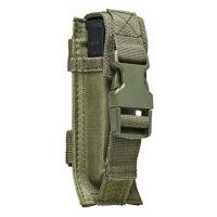 

NcSTAR Vism Single Pistol Magazine Pouch for Standard Capacity Double Stack Mags, Green