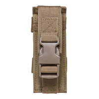 

NcSTAR Vism Single Pistol Magazine Pouch for Standard Capacity Double Stack Mags, Tan