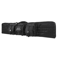 

NcSTAR Vism Soft Padded Double Carbine Rifle Case, 55" Long, Black