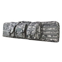 

NcSTAR Vism Soft Padded Double Carbine Rifle Case, 46" Long, Digital Camo