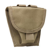 

NcSTAR Vism Handcuff Pouch, Tan