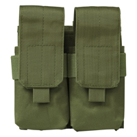 

NcSTAR Vism 5.56 / 7.62 Quad Magazine Pouch, Green