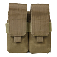 

NcSTAR Vism 5.56 / 7.62 Quad Magazine Pouch, Tan