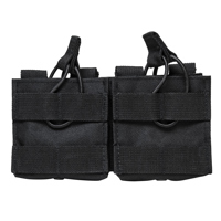 

NcSTAR Vism Dual Magazine Pouch for Two 20 Round .308 / 7.62 Caliber Magazines, Black