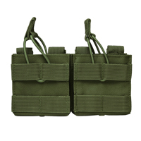 

NcSTAR Vism Dual Magazine Pouch for Two 20 Round .308/7.62 Caliber Magazines, Green