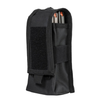 

NcSTAR Vism MOLLE Pouch for Two 7.62x39 or 5.56 Caliber 30 Round Magazines or Two-Way Radio, Black