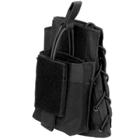 

NcSTAR Vism Stock Riser Cheek Pad with Mag Pouch, Black