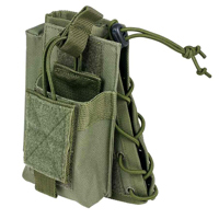 

NcSTAR Vism Stock Riser Cheek Pad with Mag Pouch, Green