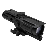 

NcSTAR Vism 3-9X40 GEN3 Mark III Tactical Riflescope, Matte Black with Illuminated P4 Sniper Reticle, Integrated Picatinny Mount