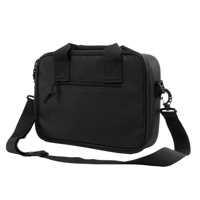 

NcSTAR Vism Soft Double Pistol Range Bag for Full Framed Semi-Auto Pistols, Black