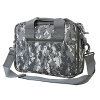 

NcSTAR Vism Soft Padded Double Pistol Range Bag, Digital Camo