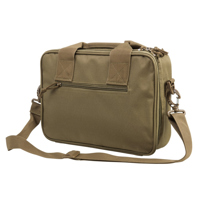 

NcSTAR Vism Soft Padded Double Pistol Range Bag, Tan