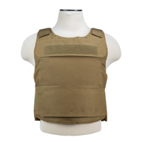 

NcSTAR Vism Medium-2XL Discreet Plate Carrier Vest, Tan