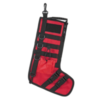 

NcSTAR Vism Tactical Holiday Gift Stocking with Handle, Red
