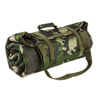 

NcSTAR Vism Roll Up Shooting Mat, Woodland Camo