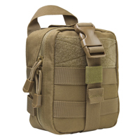 

NcSTAR Vism Small MOLLE EMT Pouch, Tan