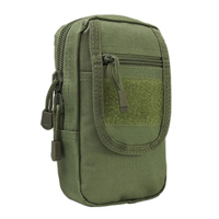 

NcSTAR Vism Large Utility Pouch, Green