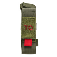 

NcSTAR Vism Tourniquet & Trauma Shear Pouch, Green
