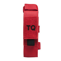 

NcSTAR Vism Tourniquet & Trauma Shear Pouch, Red