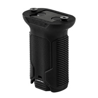 

NcSTAR Vism Short Vertical Handguard Grip Mounts to KeyMod Slotted Handguards, Black Polymer