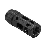 

NcSTAR Vism Muzzle Brake with Crush Washer for 5.56 Calibers, ½" x 28 Threads