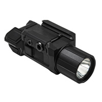 

NcSTAR Vism Pistol Flashlight with Strobe, 3W Ultra Bright, 200 Lumens, Picatinny Mount