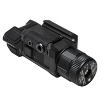 

NcSTAR Vism Green Laser with Constant and Strobe Settings, Weaver / Picatinny Rail Mount