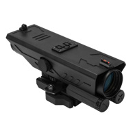 

NcSTAR Vism 4x30 Delta Riflescope, Matte Black with Red & Blue Illuminated P4 Sniper Reticle, Red & White LED NAV Lights, Picatinny Mount