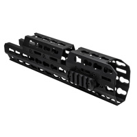 

NcSTAR Vism KeyMod Handguard for Kalashnikov Stamped Receivers with Standard Barrel Profile, Extended Length